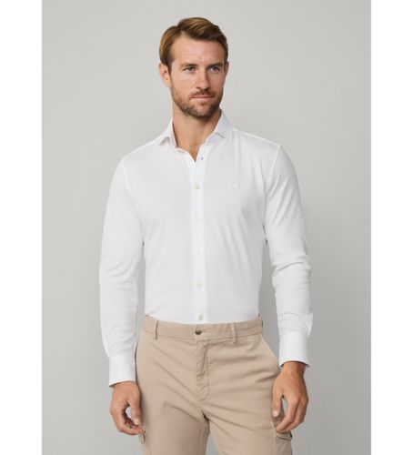 Til mænd. HM3010438 Skjorte enkelt (XXL), Casual, Party, Bomuld, Klassisk, Lange ærmer - Hackett London - Modalova