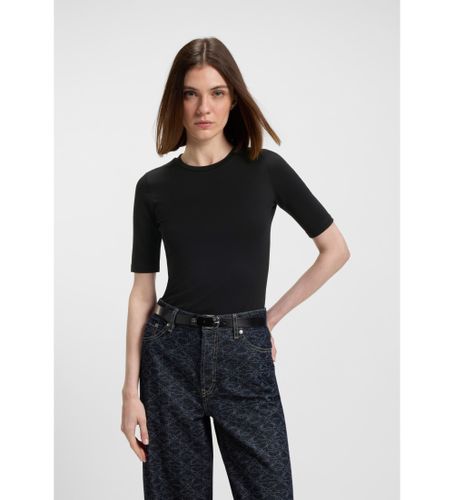 Til kvinder. 50515019 Darnelia T-shirt (L), Casual, Polyester, Korte ærmer - HUGO - Modalova