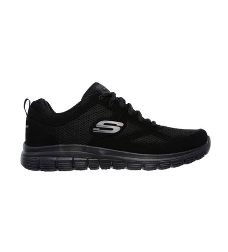 Til mænd. 52635 Burns Agoura med Memory Foam hjemmesko (41), Stof, Fast, Blonder, Casual - Skechers - Modalova
