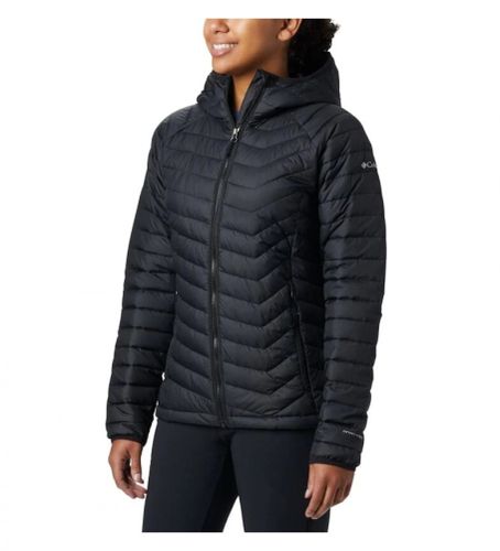 Til kvinder. 1699071011 Jakke Powder Lite Hooded /Omni-Heat/ (S), Casual, Sport, Udendørs, Polyester, Sne - Columbia - Modalova