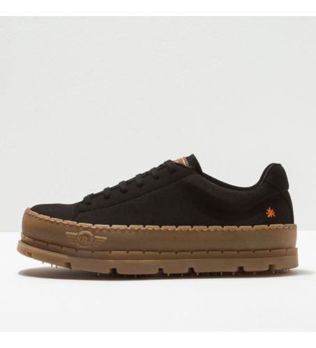 Unisex. 117731101003_001 1773 Blue Planet sko (36), Stof, Fast, 1-3 cm, Blonder, Casual - Art - Modalova