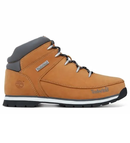 Til kvinder/piger. TB06690R2311 Euro Sprint ankelstøvler i sennepsfarvet (36), Fast, Blonder, Casual, Sennepsgul, børnetøj - Timberland - Modalova
