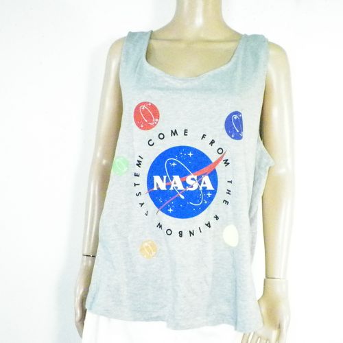 T-Shirt Femme Gris NASA T 58/60 - nasa - Modalova