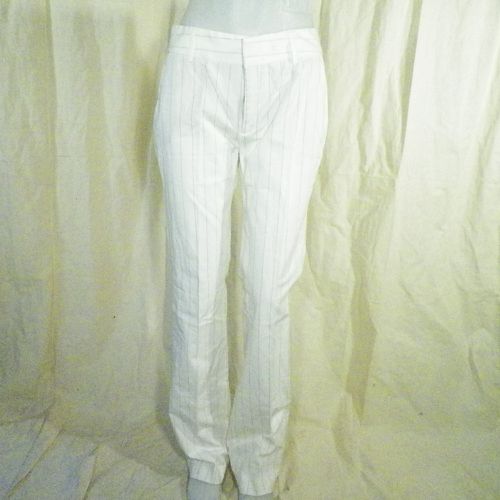 Pantalon Femme Blanc ZARA T 38 - zara - Modalova