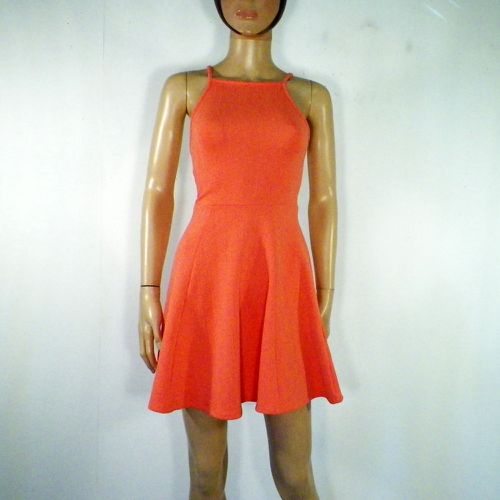 Robe Orange H&M T 32 - h&m - Modalova