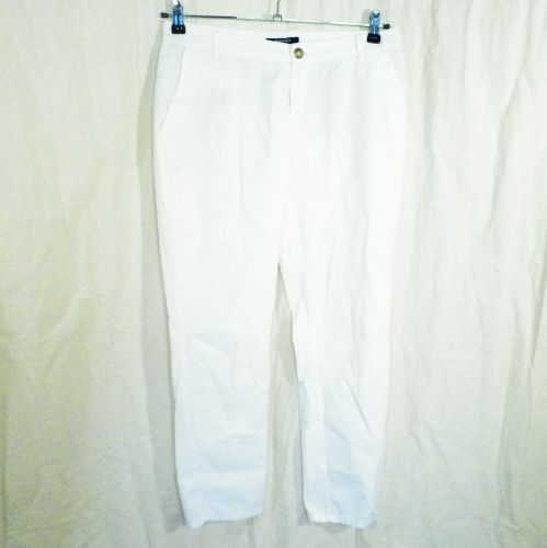 Pantalon Femme Blanc MANGO T 38 - mango - Modalova