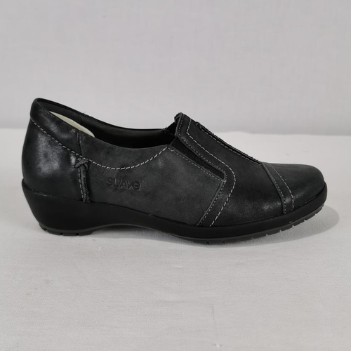 Mocassins cuir - taille 35 - suave - Modalova