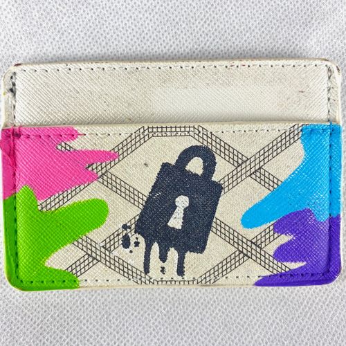 Porte carte customisé - Label Emmaüs - Modalova