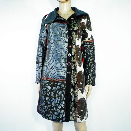 Manteau Femme Marron DESIGUAL T 36 - desigual - Modalova