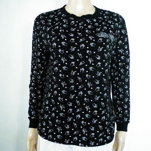 Pull Femem Noir JENNYFER T XS - jennyfer - Modalova