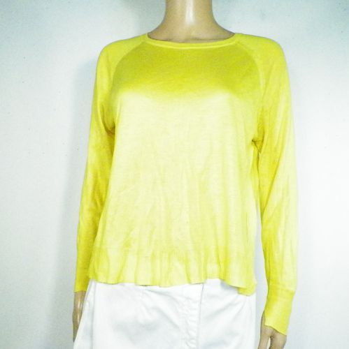 Pull Citron Taille S - zara - Modalova