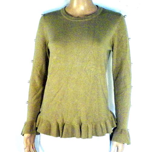 Pull Femme Beige M&V T S/M - m&v - Modalova