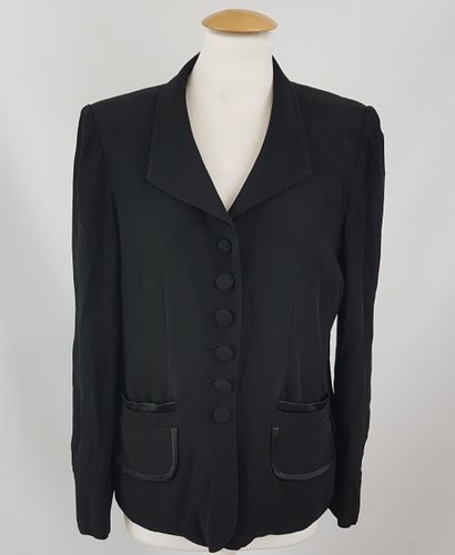 Veste noire - Sonia Rykiel - 42 - sonia rykiel - Modalova