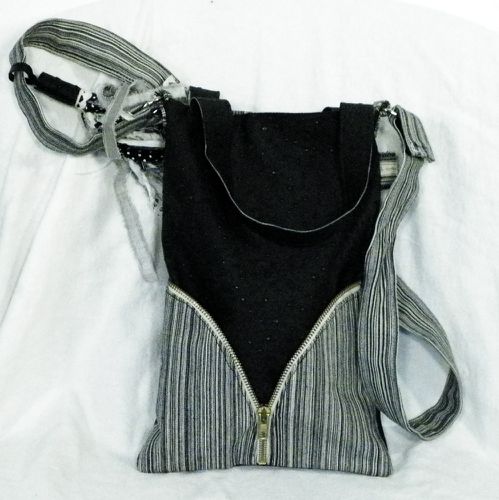 Sac  Main Femme Noir - Label Emmaus - Modalova