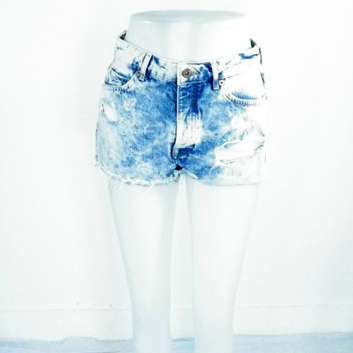 Short Femme Bleu BERSHKA T 38 - bershka - Modalova