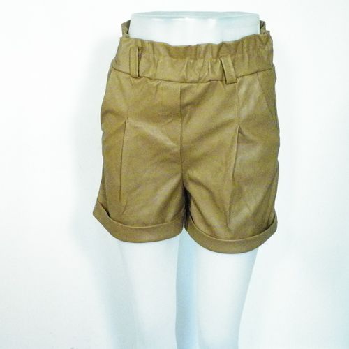 Short Camel Taille Estime S - Label Emmaus - Modalova