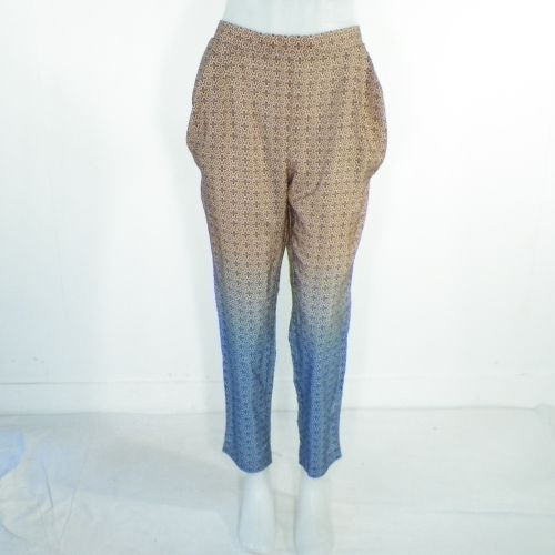 Pantalon Femme Bleu H&M Taille L - H&M - Modalova