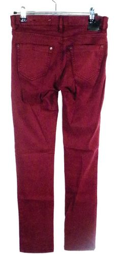 Pantalon Femme Bordeaux MANGO T 34 - mango - Modalova