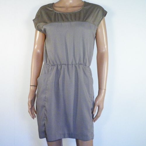 Robe Taupe OXMO T M - oxmo - Modalova