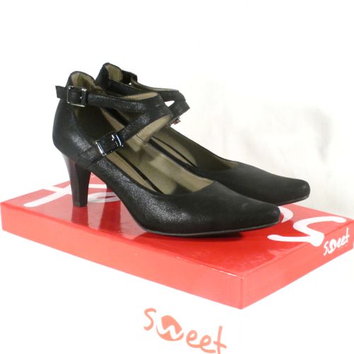 Chaussures cuir, à talons, , "Glibor", , taille 38 / 7 - sweet france - Modalova