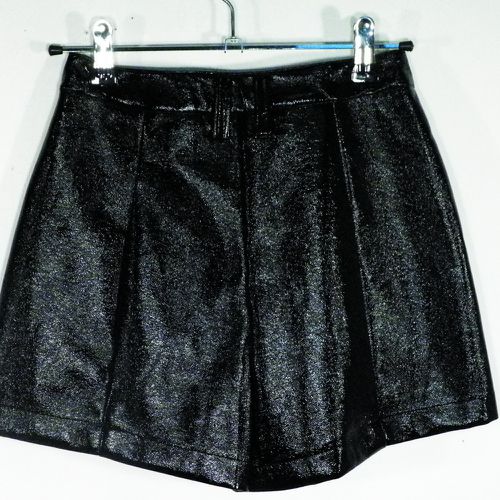 Short Femme Noir BERSHKA T 32 - bershka - Modalova