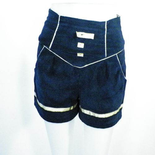 Short Marine Taille Estime 34 - Label Emmaus - Modalova