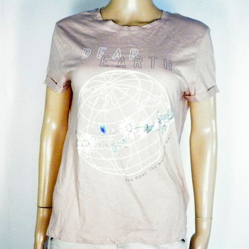 T-Shirt Femme Rose CLOCKHOUSE T L - clockhouse - Modalova