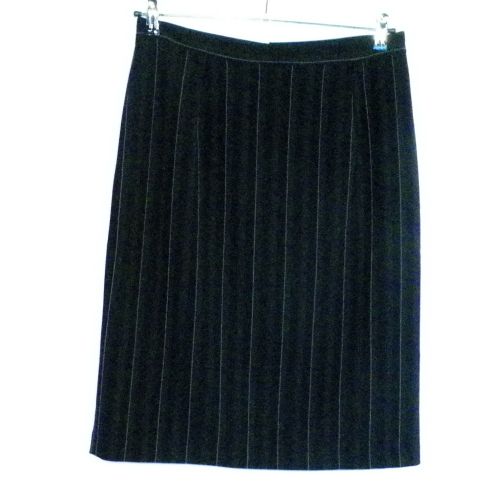 Jupe Noire Taille Estime 40 - Label Emmaus - Modalova