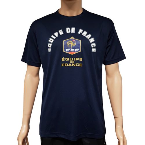 Tee shirt FFF Equipe France T L marine - official licensed product fff - Modalova