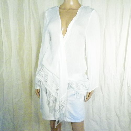 Gilet Femme Blanc NEW LOOK T L - new look - Modalova