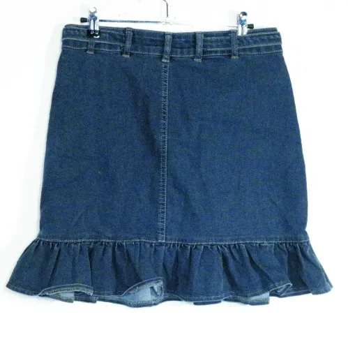 Jupe Bleue BOOHOO T 38 - boohoo - Modalova