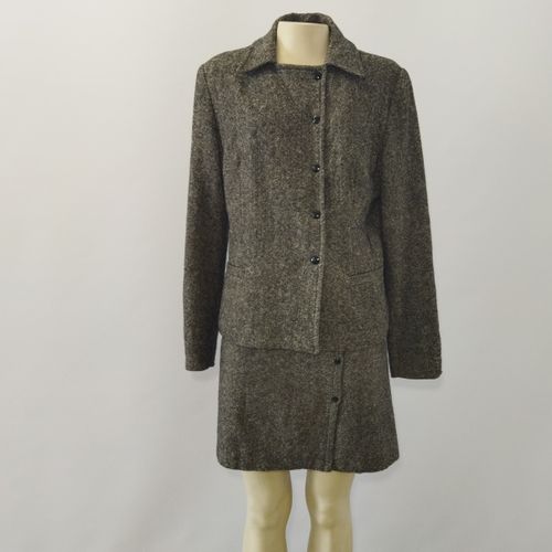Ensemble tailleur jupe chiné - la city - Modalova