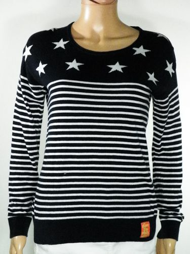 Pull Marine/ Blanc T S - superdry - Modalova