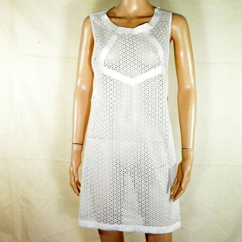 Robe Blanche Taille Estime M - cop copine - Modalova