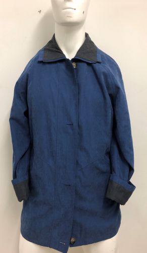 VESTE DOUBLE FERMETURE ZIPPE ET BOUTONNE-TAILLE L - c & a - Modalova