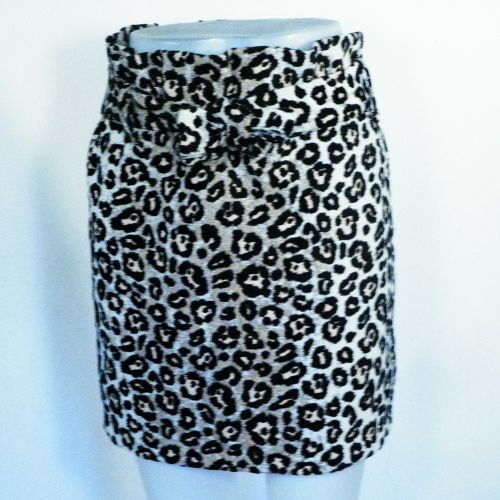 Jupe Lopard MANGO Taille S - mango - Modalova