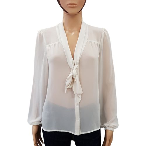 Chemise blouse T 40 mousseline crue - h&m - Modalova