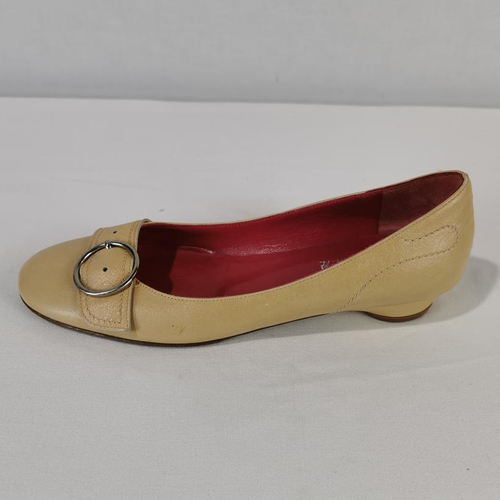 Ballerines beige - taille 36 1/2 - manfield - Modalova