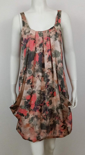 Robe boule rose, orange, verts, nude - Sans manches - T.36 - h&m - Modalova