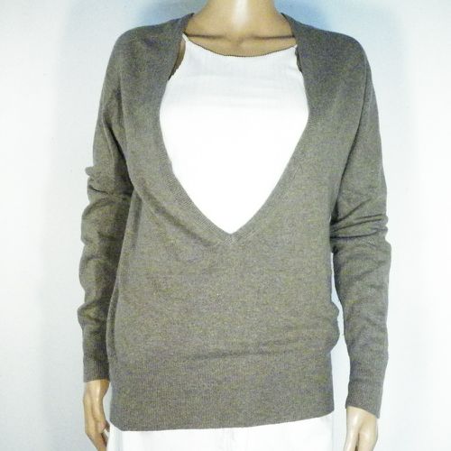 Pull Femme Taupe COME BE TU - come be - Modalova