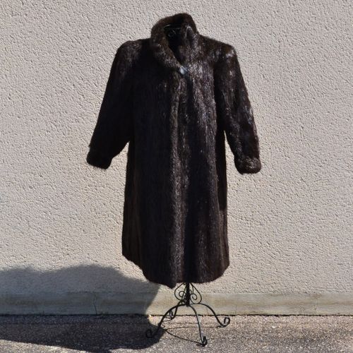 Fourrure synthétique vintage - au léopard des neiges rouen - Modalova