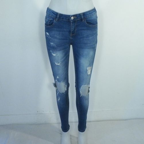 Jean Femme Bleu JENNYFER T 38 - jennyfer - Modalova