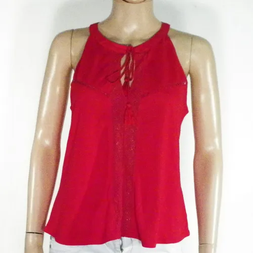 T-Shirt Femme Rouge MANGO T M - mango - Modalova