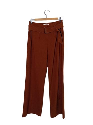 Pantalon Large Camel (T6154) - Camaïeu - Modalova