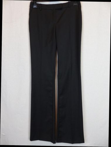 Pantalon de Tailleur - Massimo Dutti - 34 - Label Emmaus - Modalova