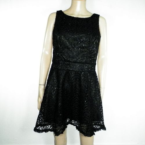 Robe Noire Taille Estimée 38 - Label Emmaus - Modalova