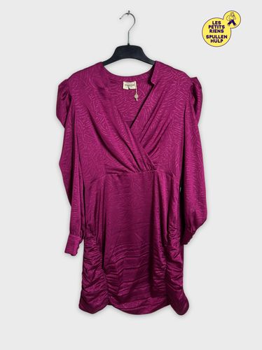 Robe violette  - symbiose collection - Modalova