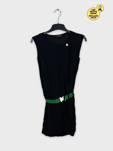 Robe avec ceinture verte  - cop. copine - Modalova