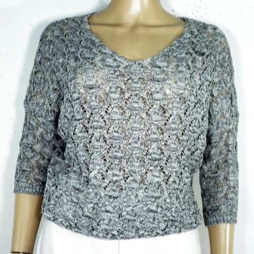 Pull Femme Gris Taille Estime M - non renseign - Modalova