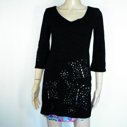 Robe Noire DESIGUAL Taille M - Desigual - Modalova